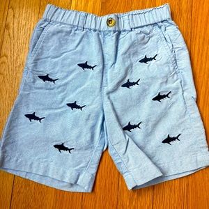 COPY - ELK Embroidered Shark Shorts, size 4 T, worn ONCE! EUC!